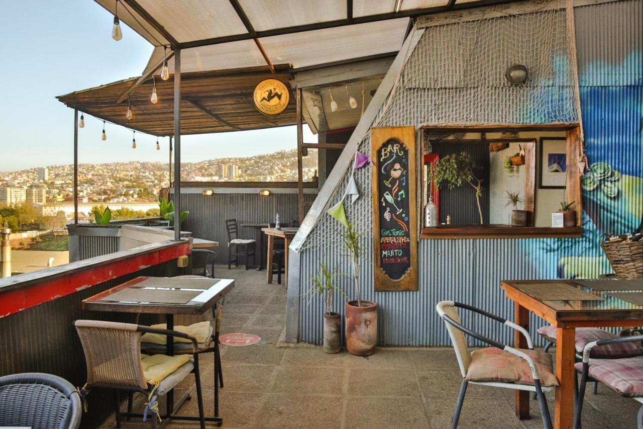 Hostal Mito Valparaíso Exteriér fotografie