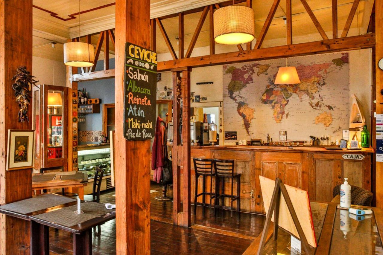 Hostal Mito Valparaíso Exteriér fotografie