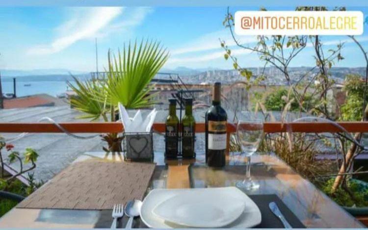 Hostal Mito Valparaíso Exteriér fotografie
